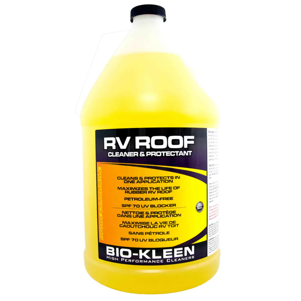 Rubber Roof Cleaner - 1 Gallon Jug - BIOM02409